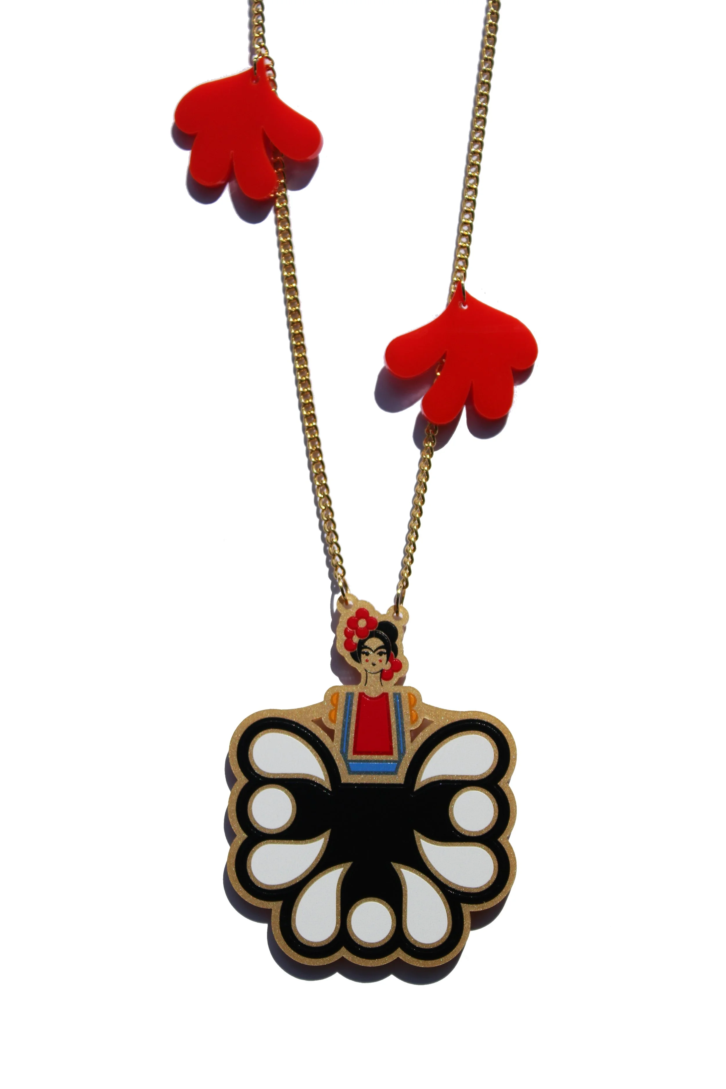 V&A Frida Tehuana Necklace by Iris De La Torre 2018