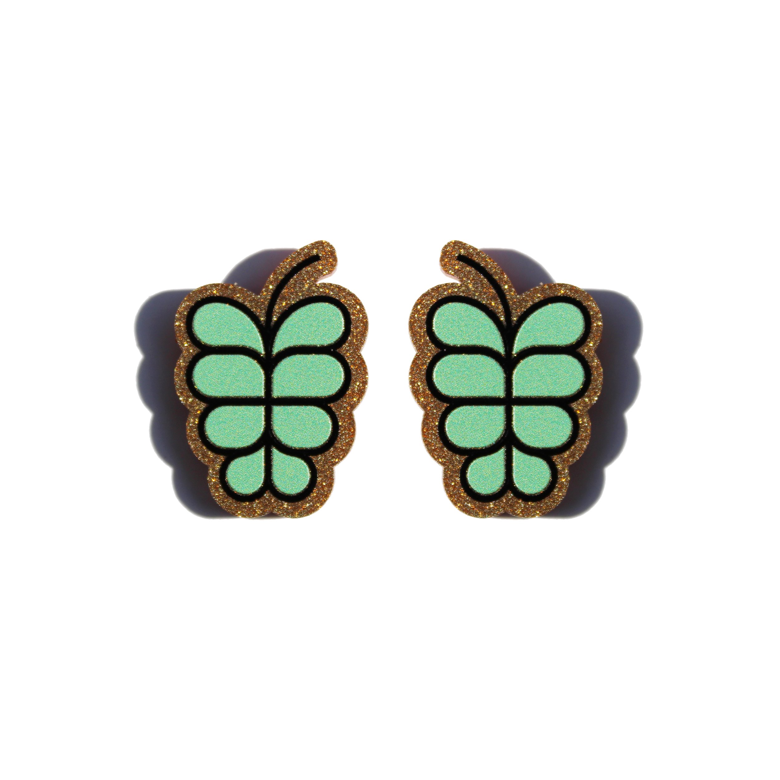 V&A Frida's Leaf Earrings 2018 by Iris De La Torre