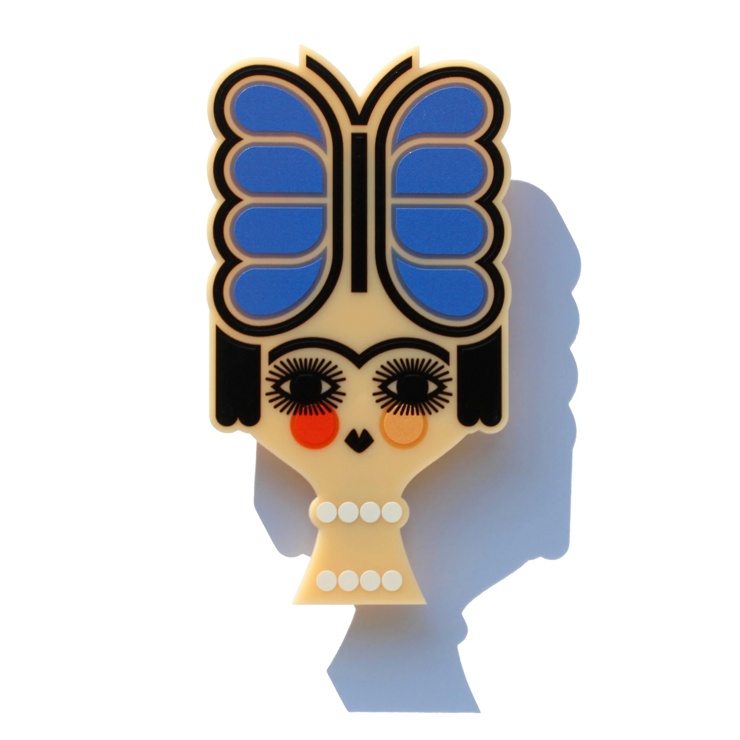 V&A Frida Butterfly Brooch by Iris De La Torre 2018