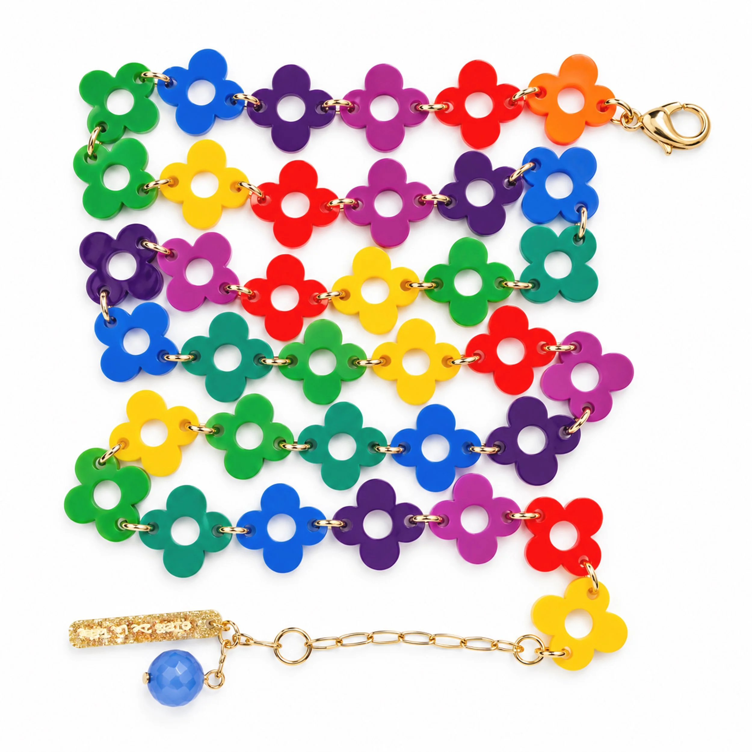 Flower Rainbow Necklace_Limited Sample Sale_2026.jpg