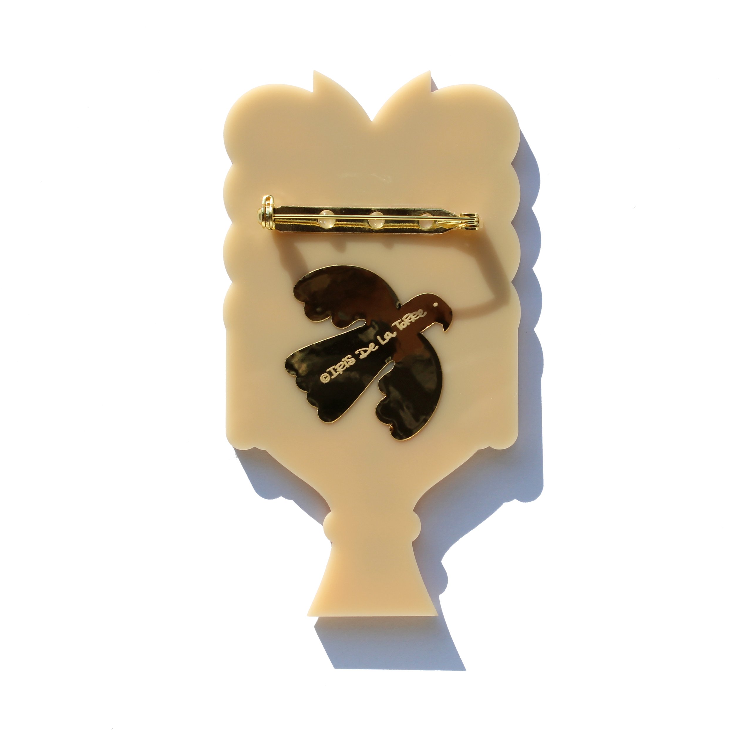 V&A Frida Butterfly Brooch back by Iris De La Torre 2018