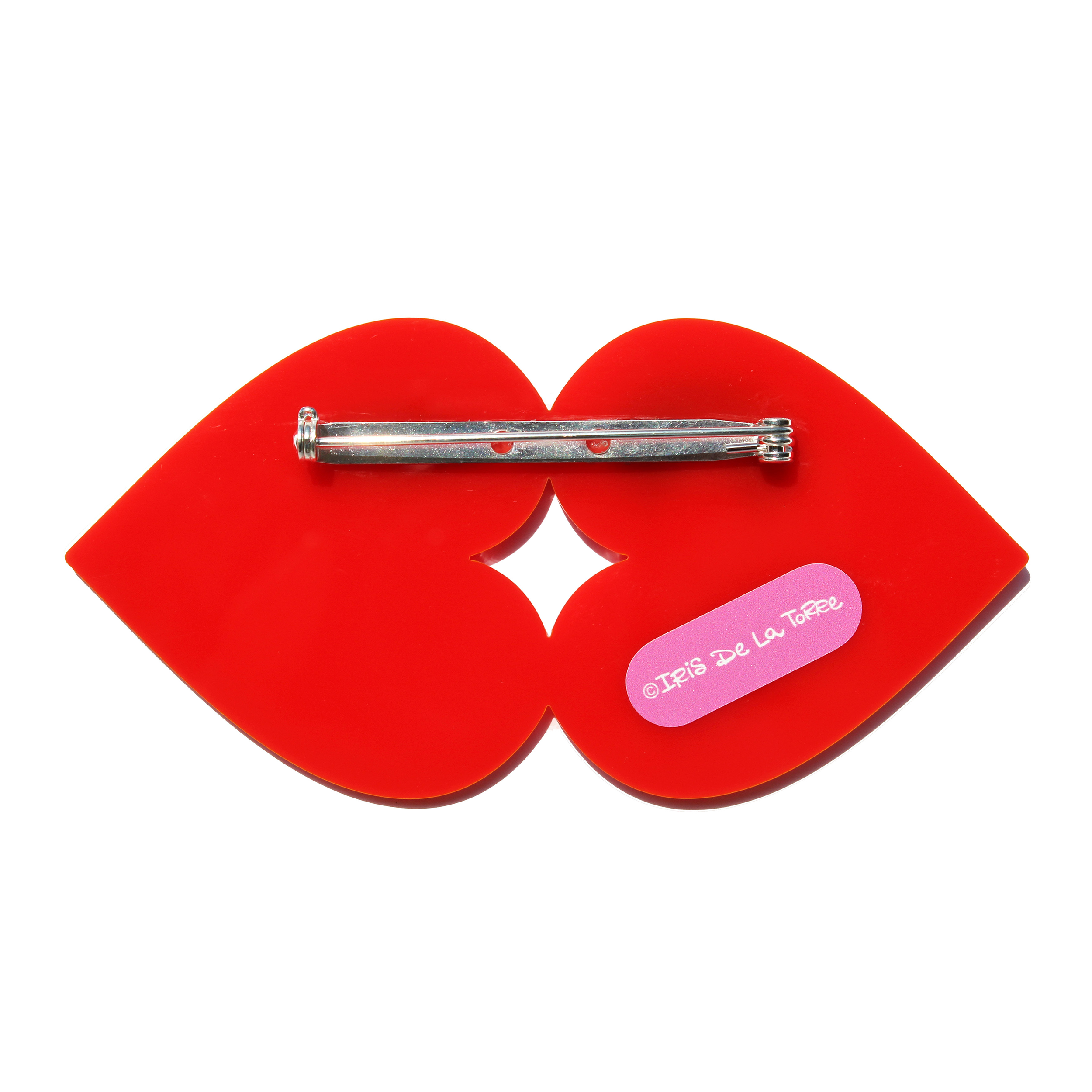 El Beso (The Kiss Brooch) by Iris De La Torre - Back.png