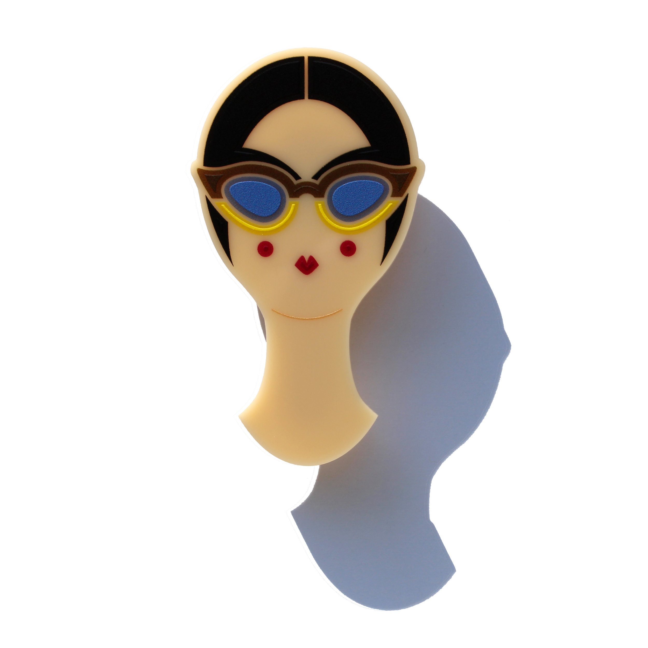 V&A Frida with Sunglasses 2018 by Iris De La Torre