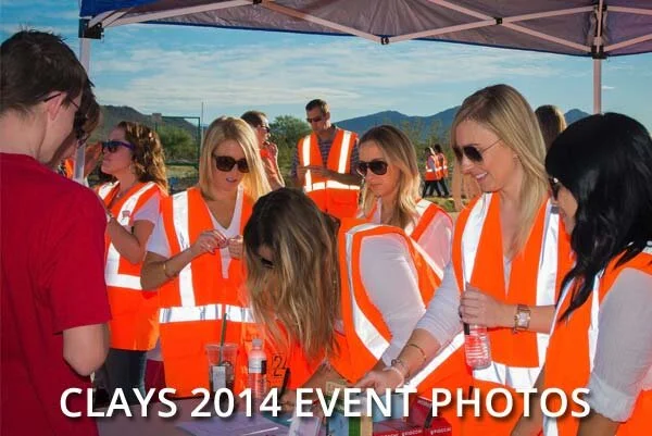Clays for a Cause 2014