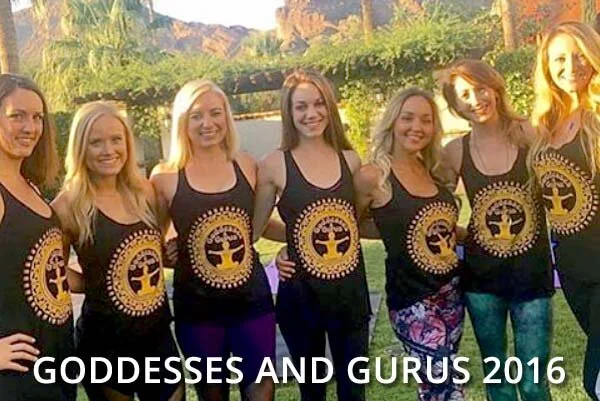 Goddesses and Gurus 2016