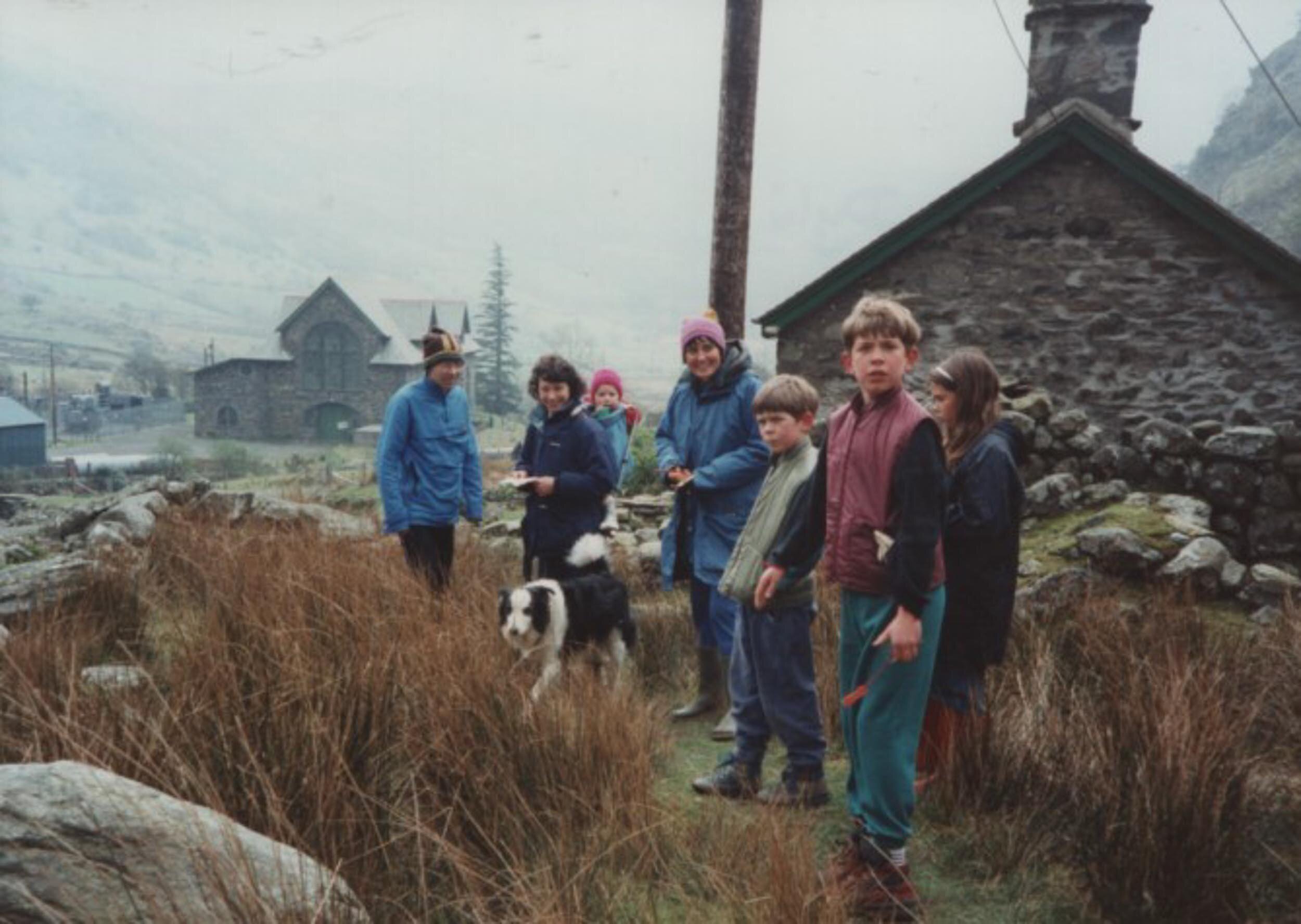 Family meet Easter 93: Lawrenson, Stedman and Pearson families