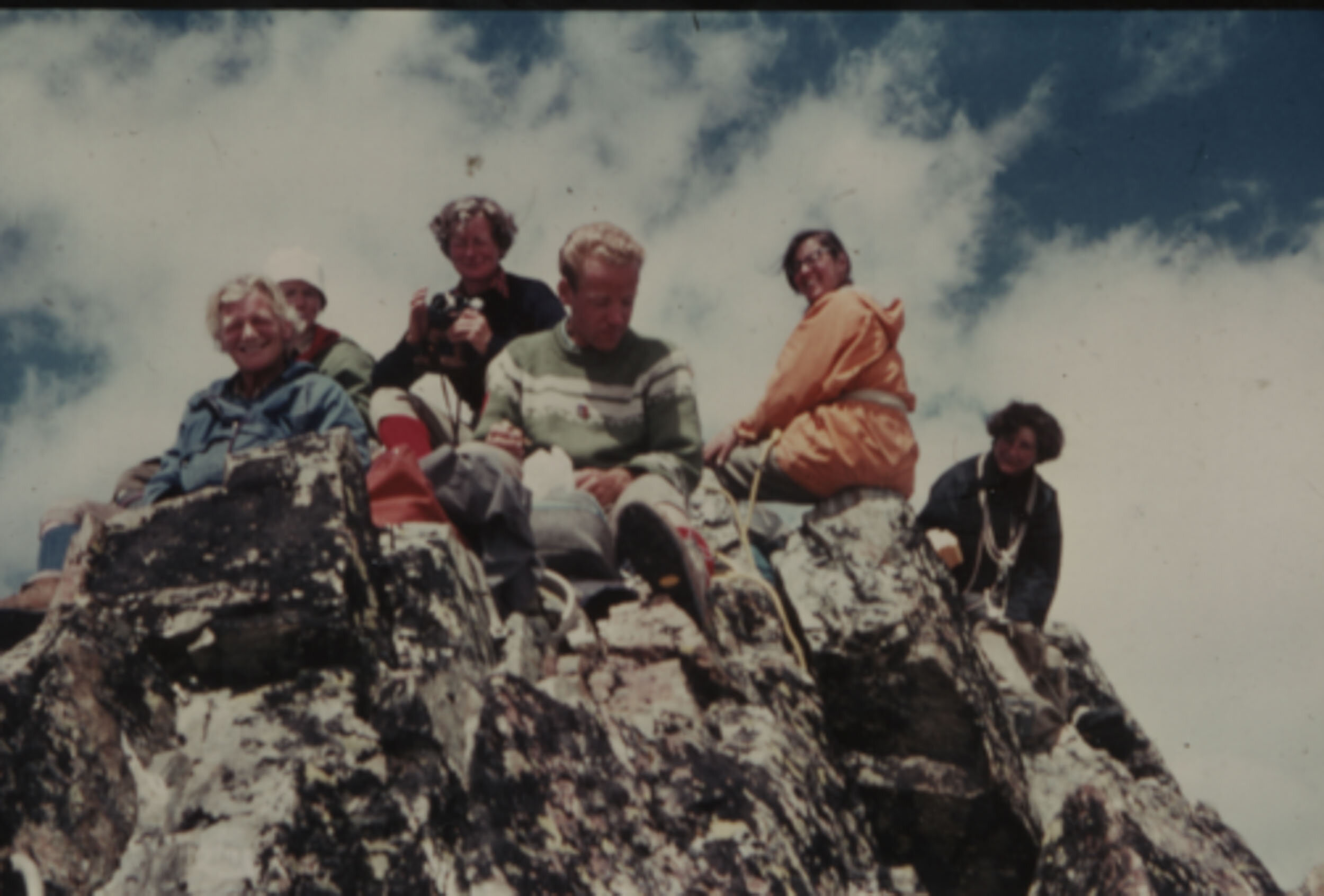A mixed group in Jagigrat, 1966 