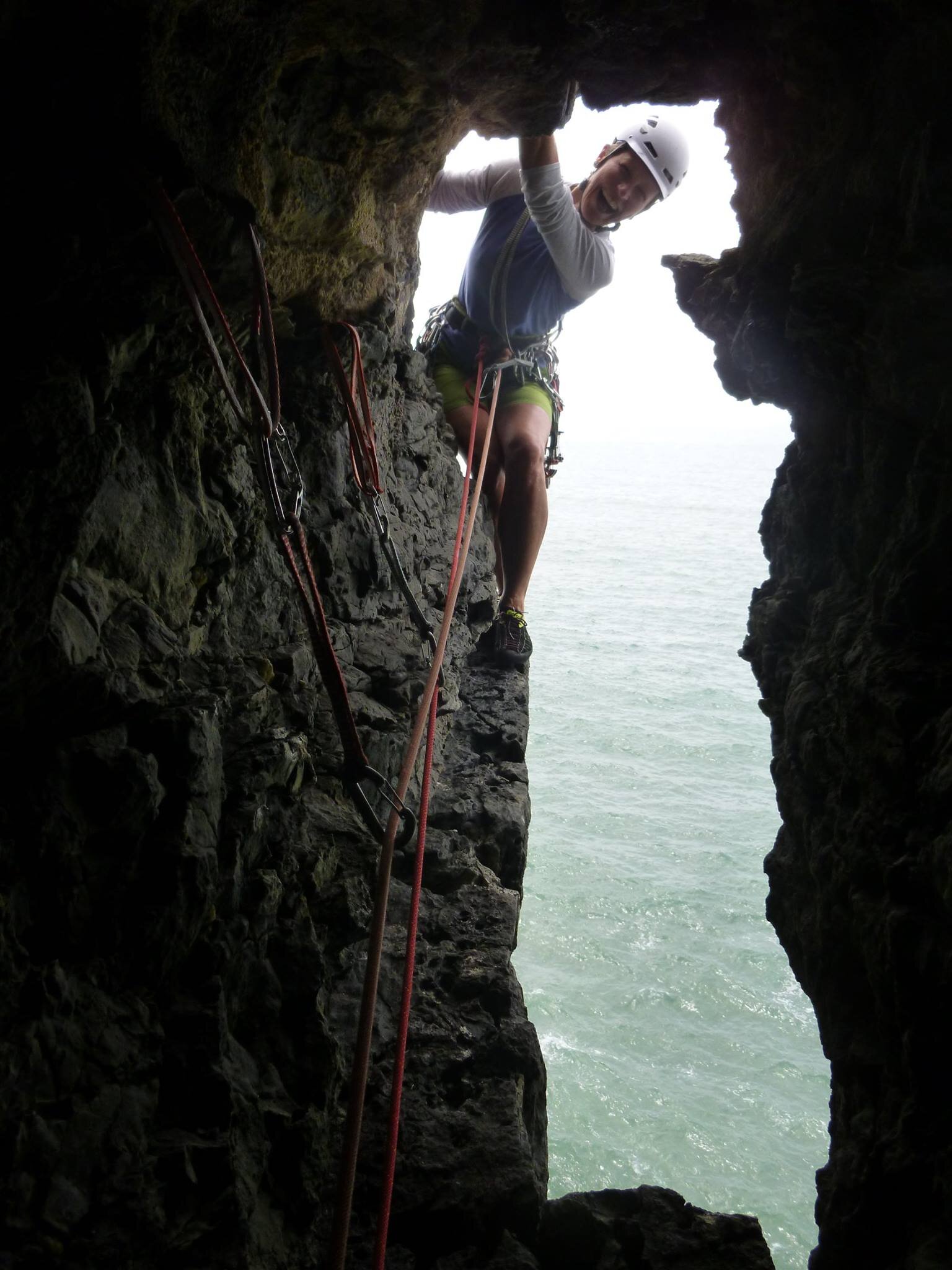 Alison Cairns on Lost in Space (HVS), Pembroke, 2016 