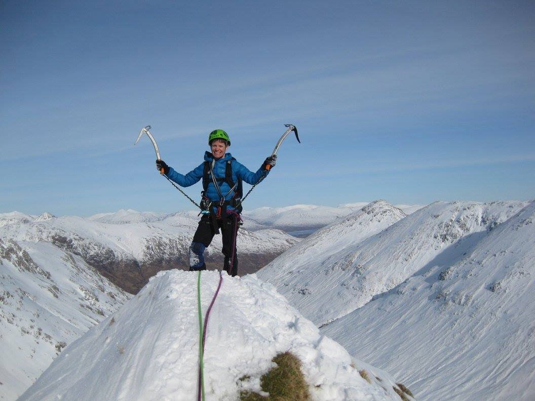 Jenny Gaiawyn in Kinlochleven, Scotland, in 2016