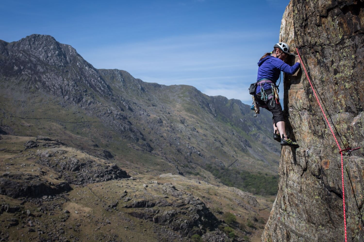 rock climbing and mountaineering picture
