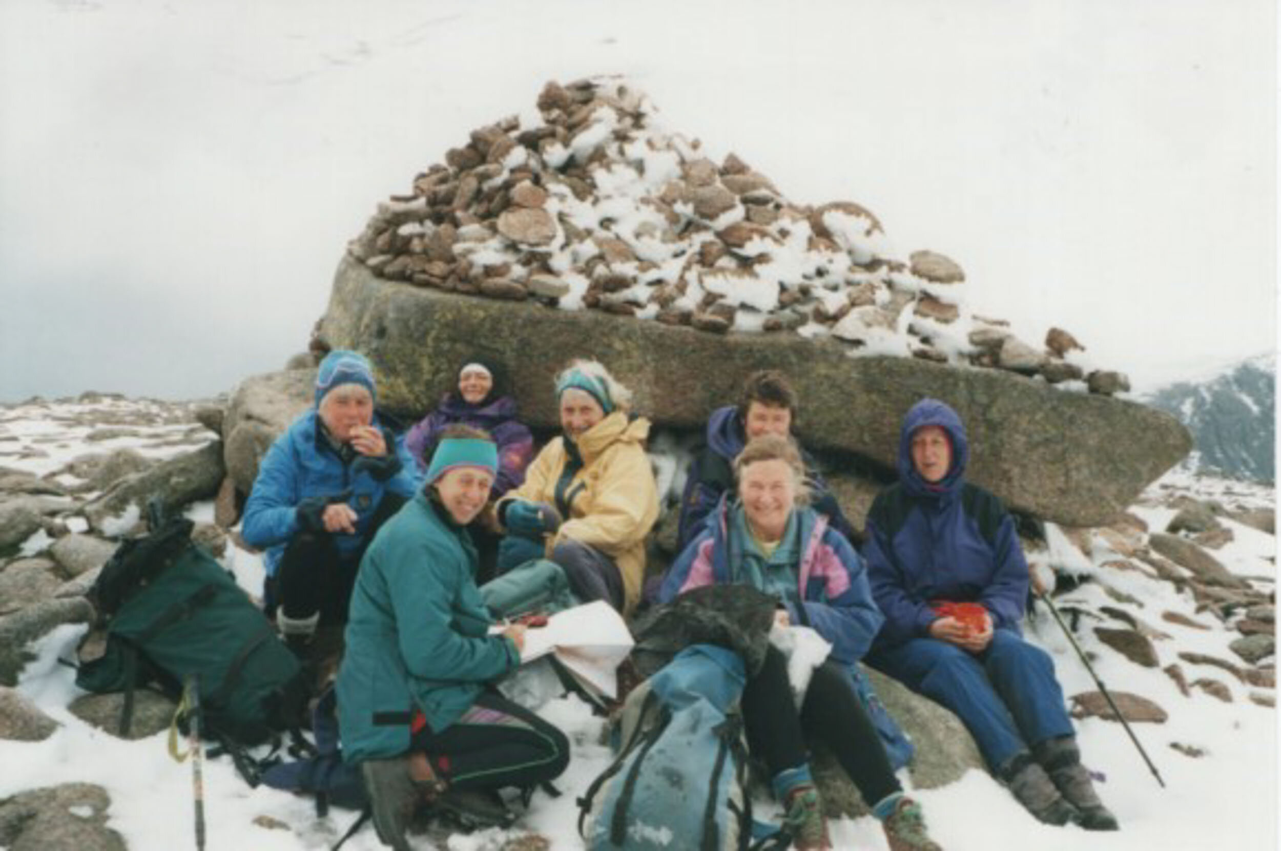 On the Cairngorm Plateau, Scotland, in 2000 