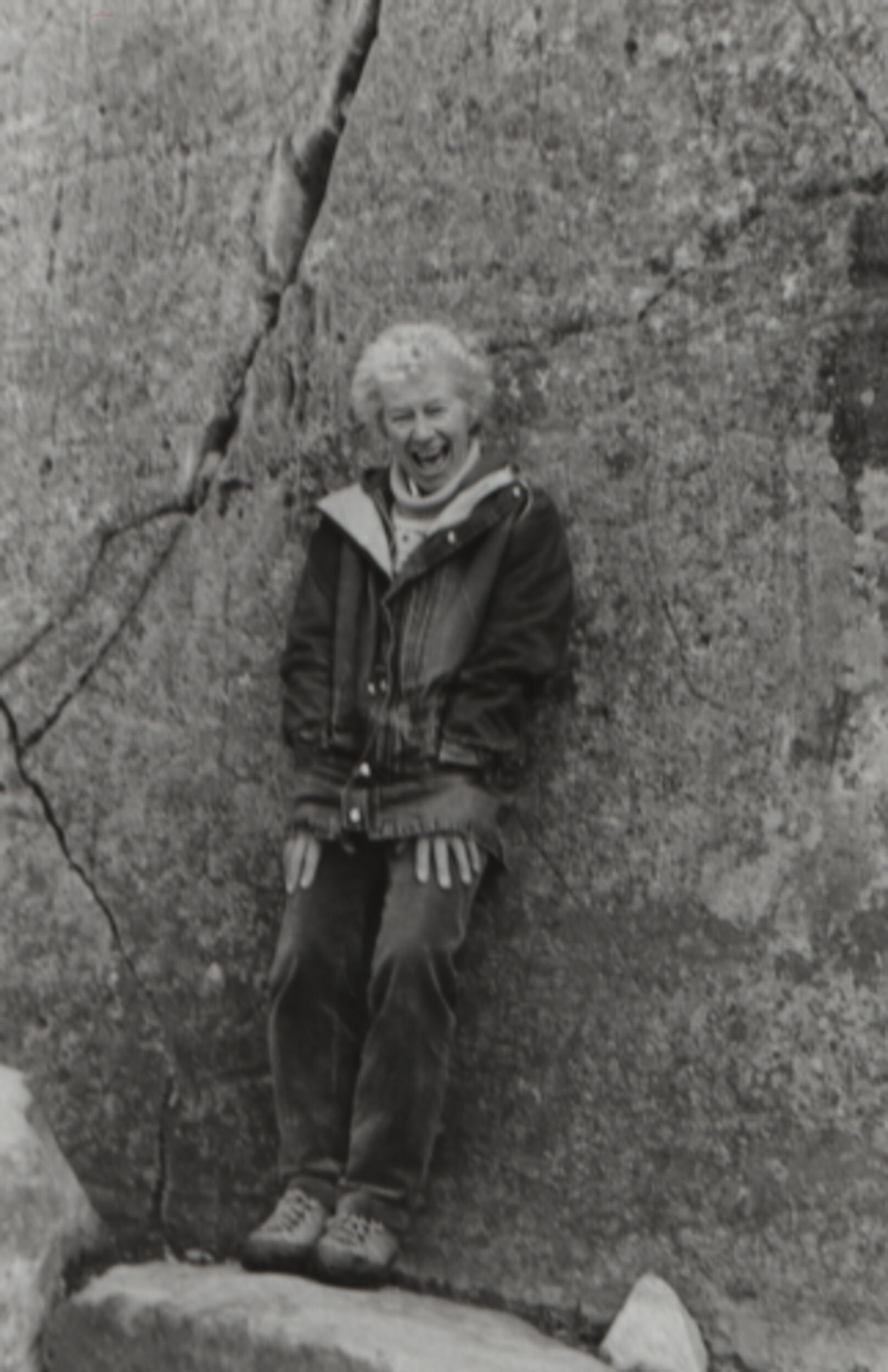 Gwen Moffat, Capel Pinnacles, 1960s