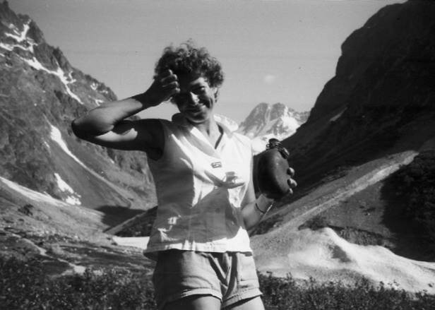 In the French Alps in 1974