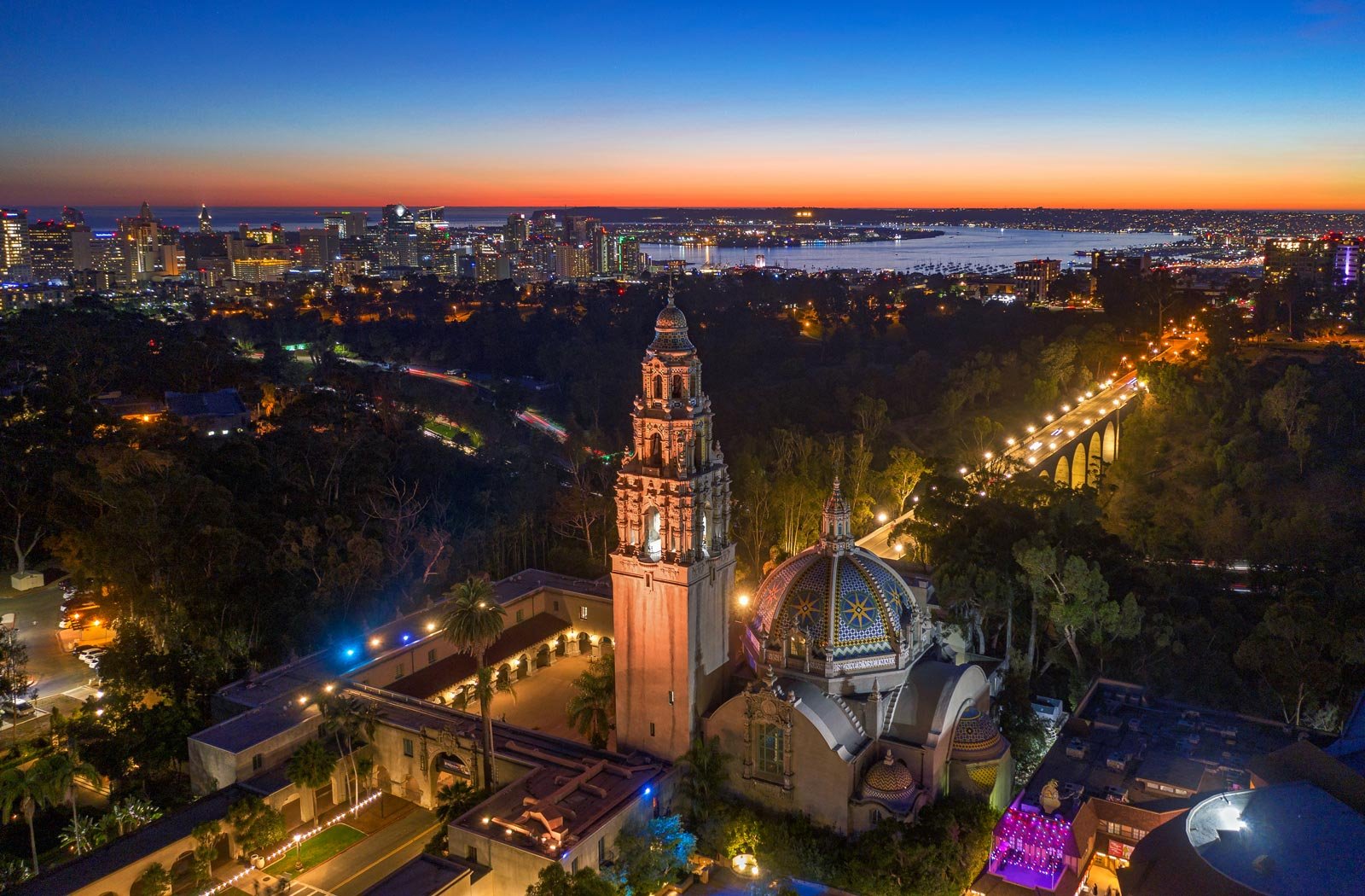 WHERE SAN DIEGO’S HISTORIC BRIDGES MEET TOMORROW’S SKYLINE