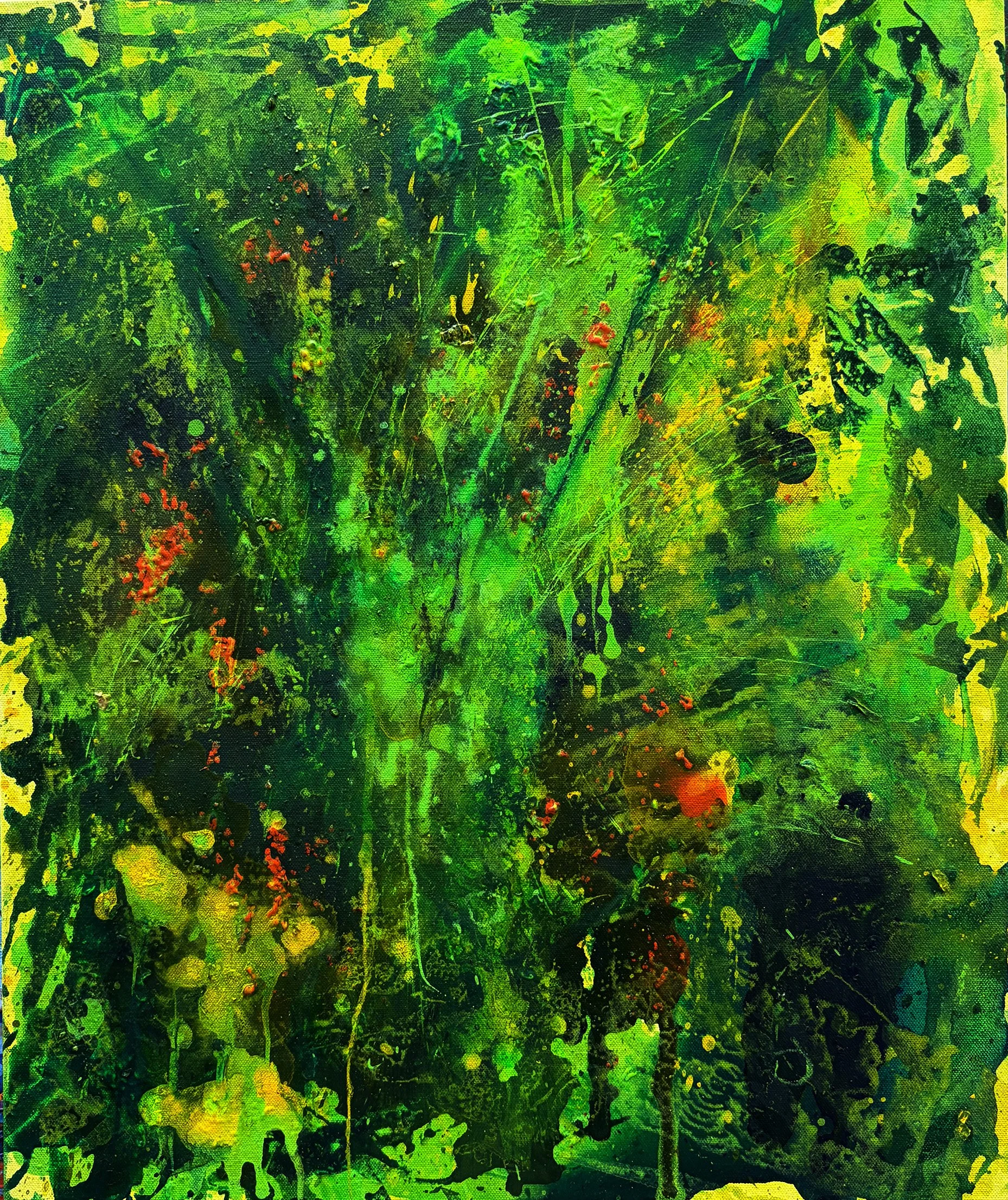 green light painting