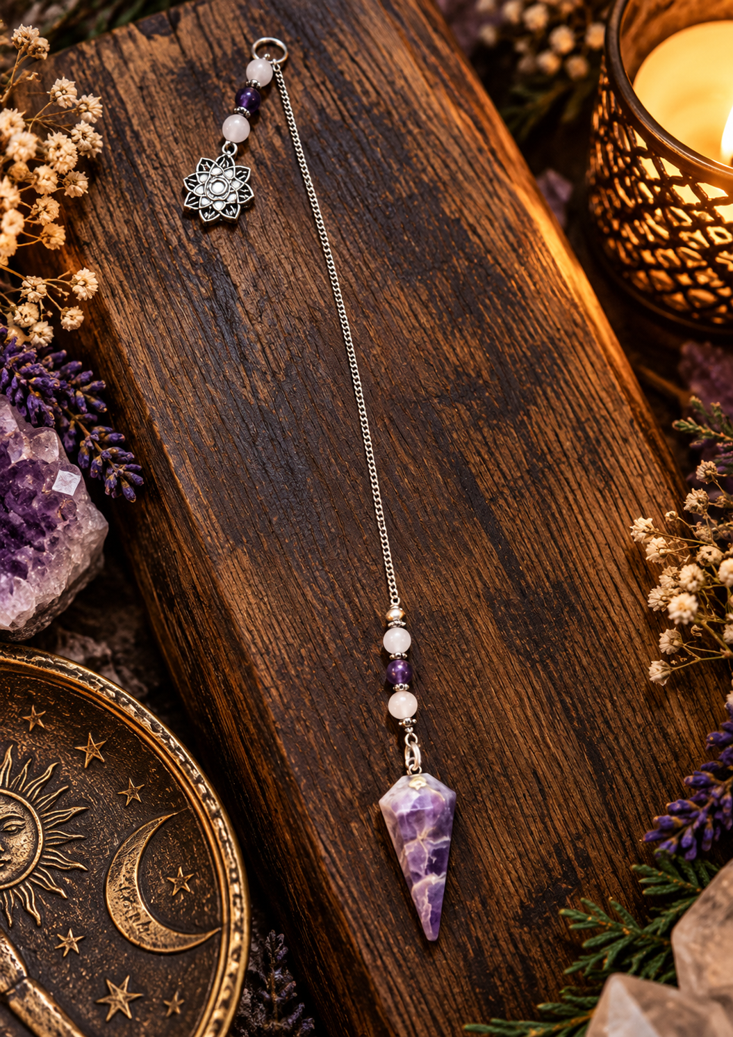 Mystical Amethyst Pendulum Still Life.png