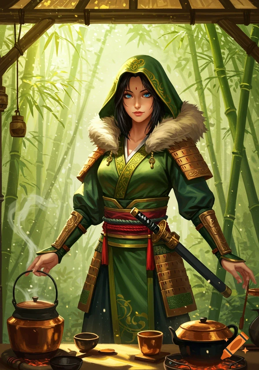 Tea with Druidry
