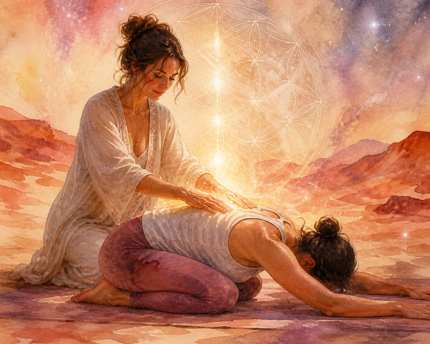 Reiki Yoga