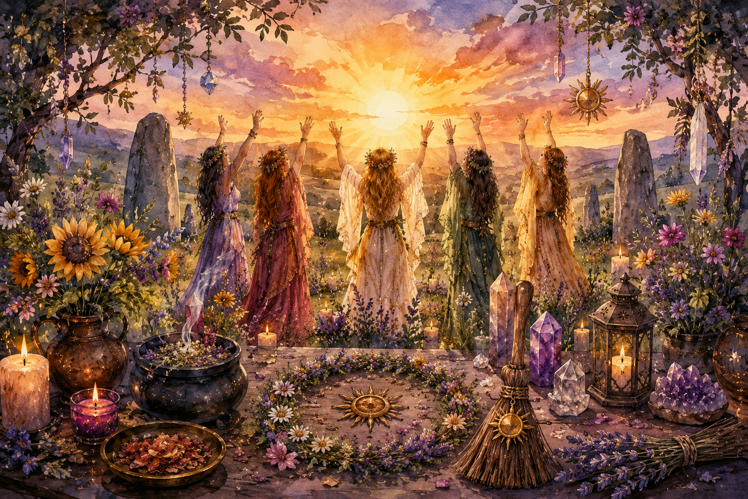Summer Solstice Ceremony