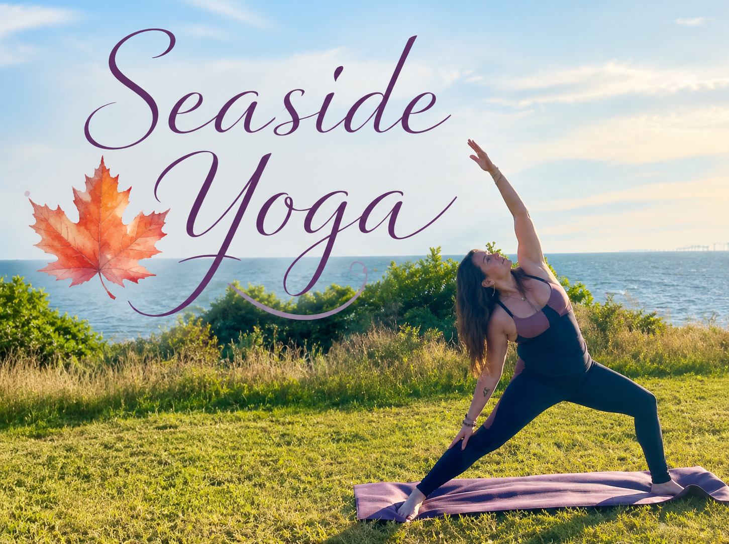 Canada Day Seaside Yoga