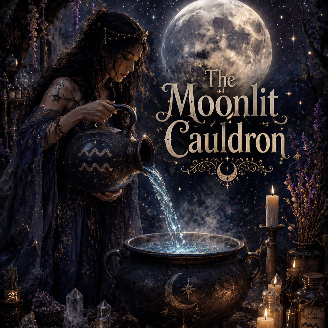 The Moonlit Cauldron Meditation