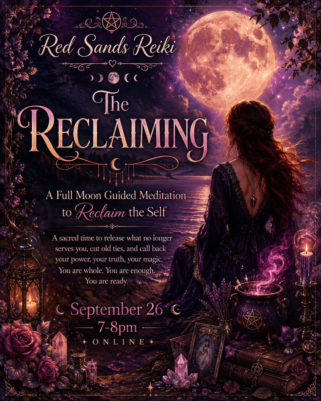 September Full Moon Guided Meditation