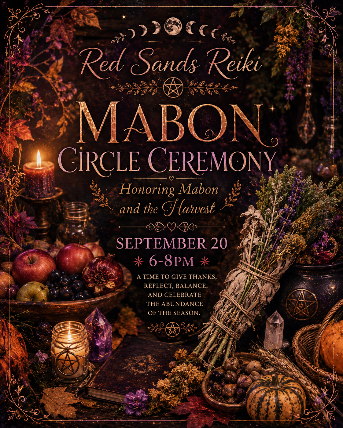 Mabon Circle Ceremony