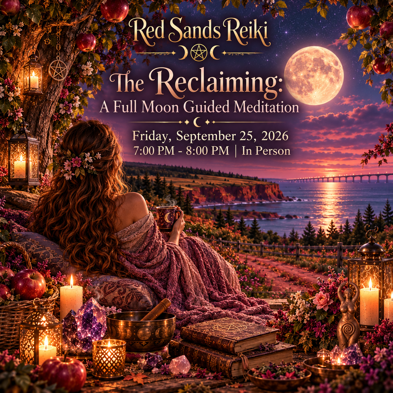 September In-Person Full Moon Guided Meditation 