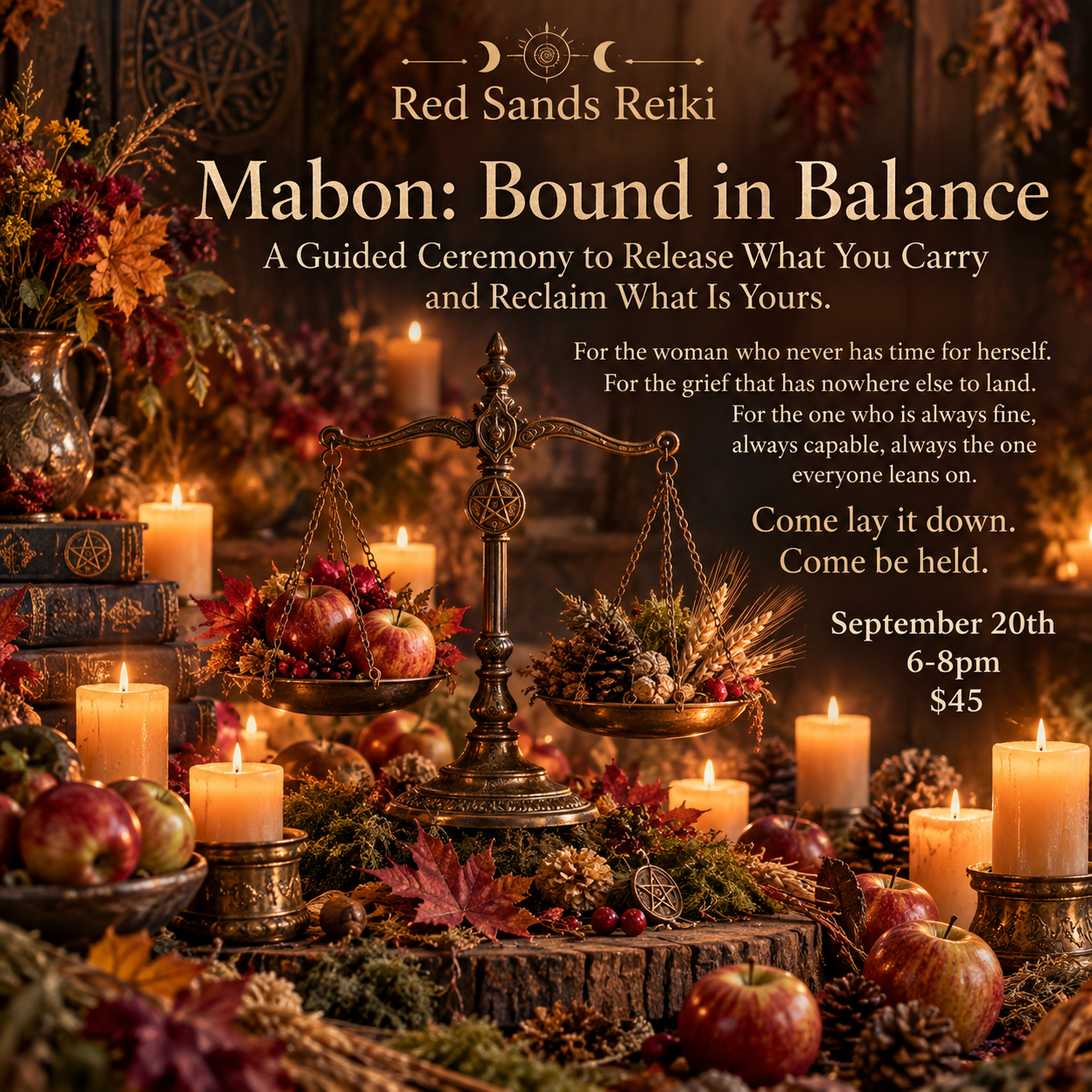 Mabon Circle Ceremony
