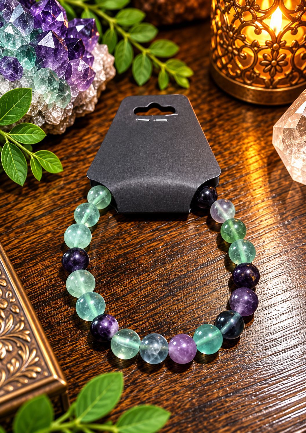 Mystical Fluorite and Amethyst Bracelet Display.png