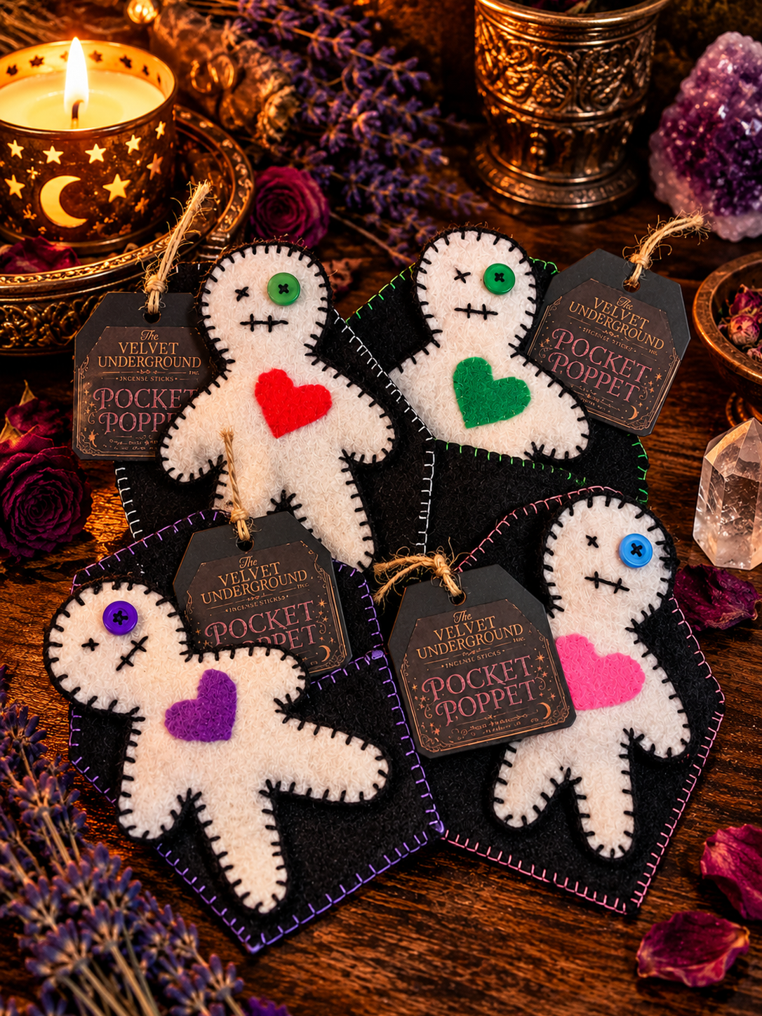 Pocket Poppets