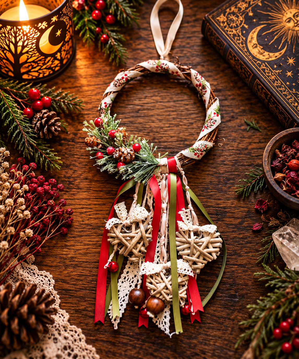 Rustic Holiday Witchcraft Wreath Ornament.png