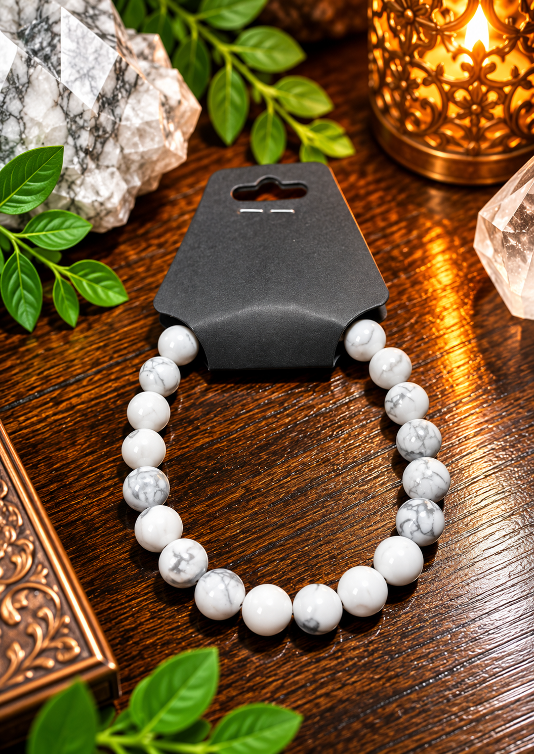 Marbled Howlite Bracelet Spa Display.png