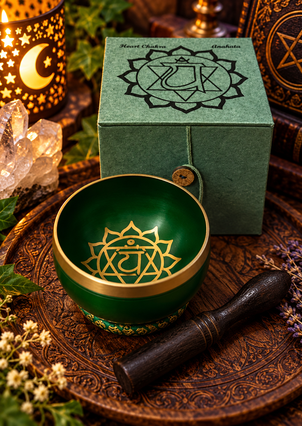 Emerald Heart Chakra Singing Bowl Altar.png