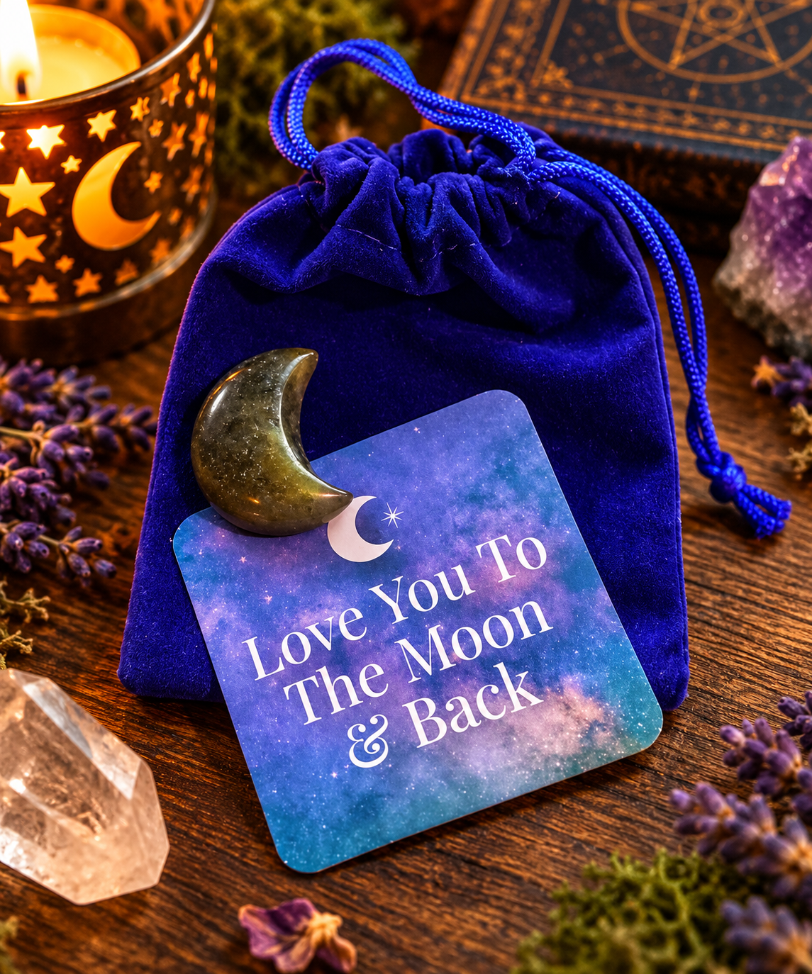 Labradorite Moon