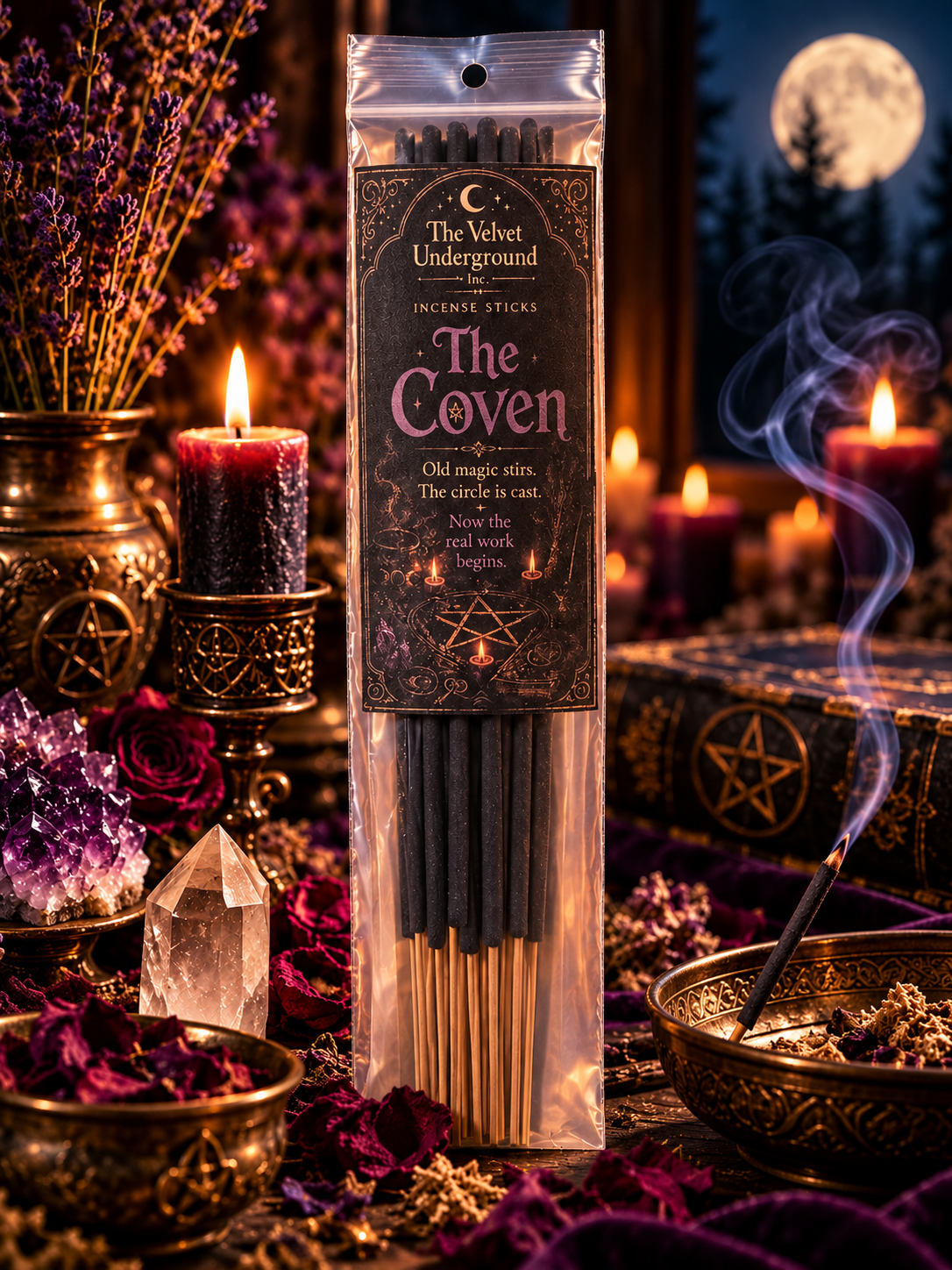 Moonlit Incense