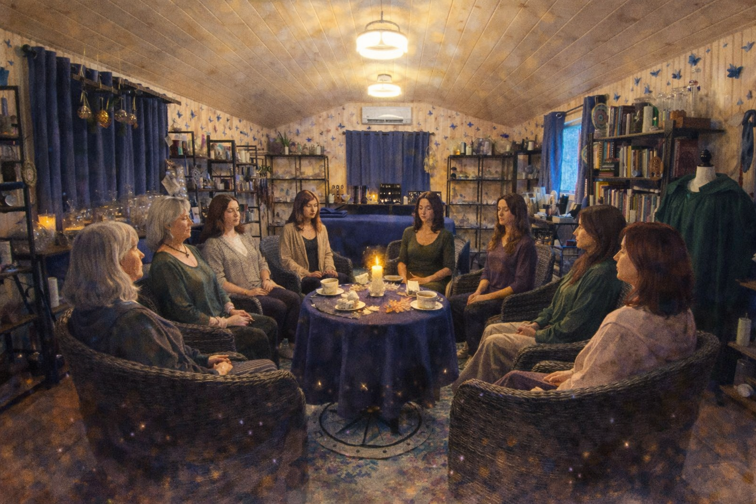 Women's healing and intuitive circle at Red Sands Reiki PEI