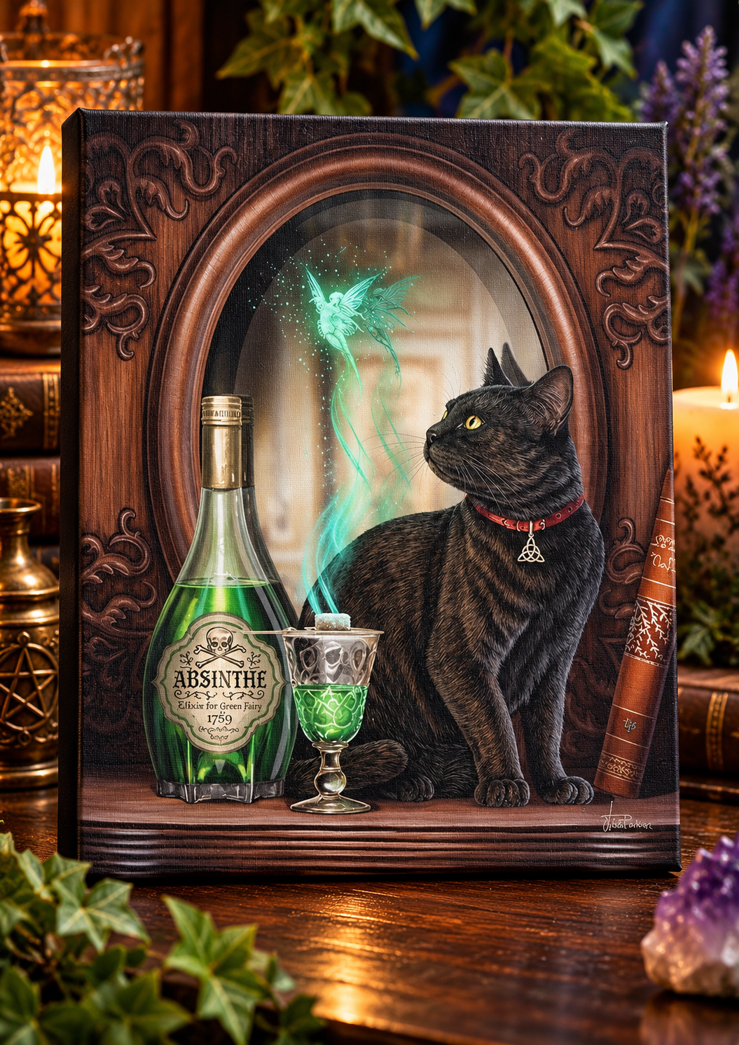 Mystical Black Cat Absinthe Apothecary.png