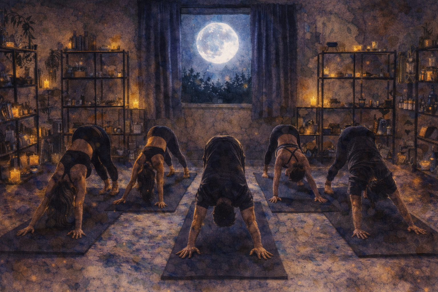 Yoga and Reiki yoga classes at Red Sands Reiki PEI with certified instructor Cailyn