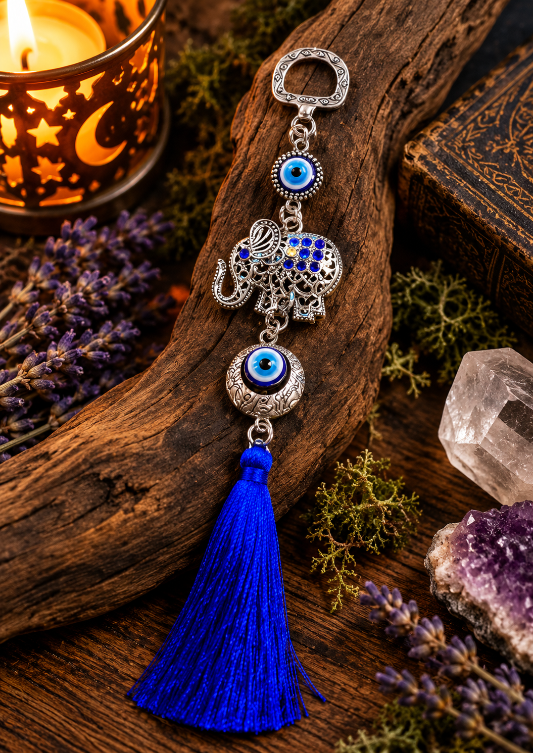Mystical Blue Elephant Evil-Eye Talisman.png