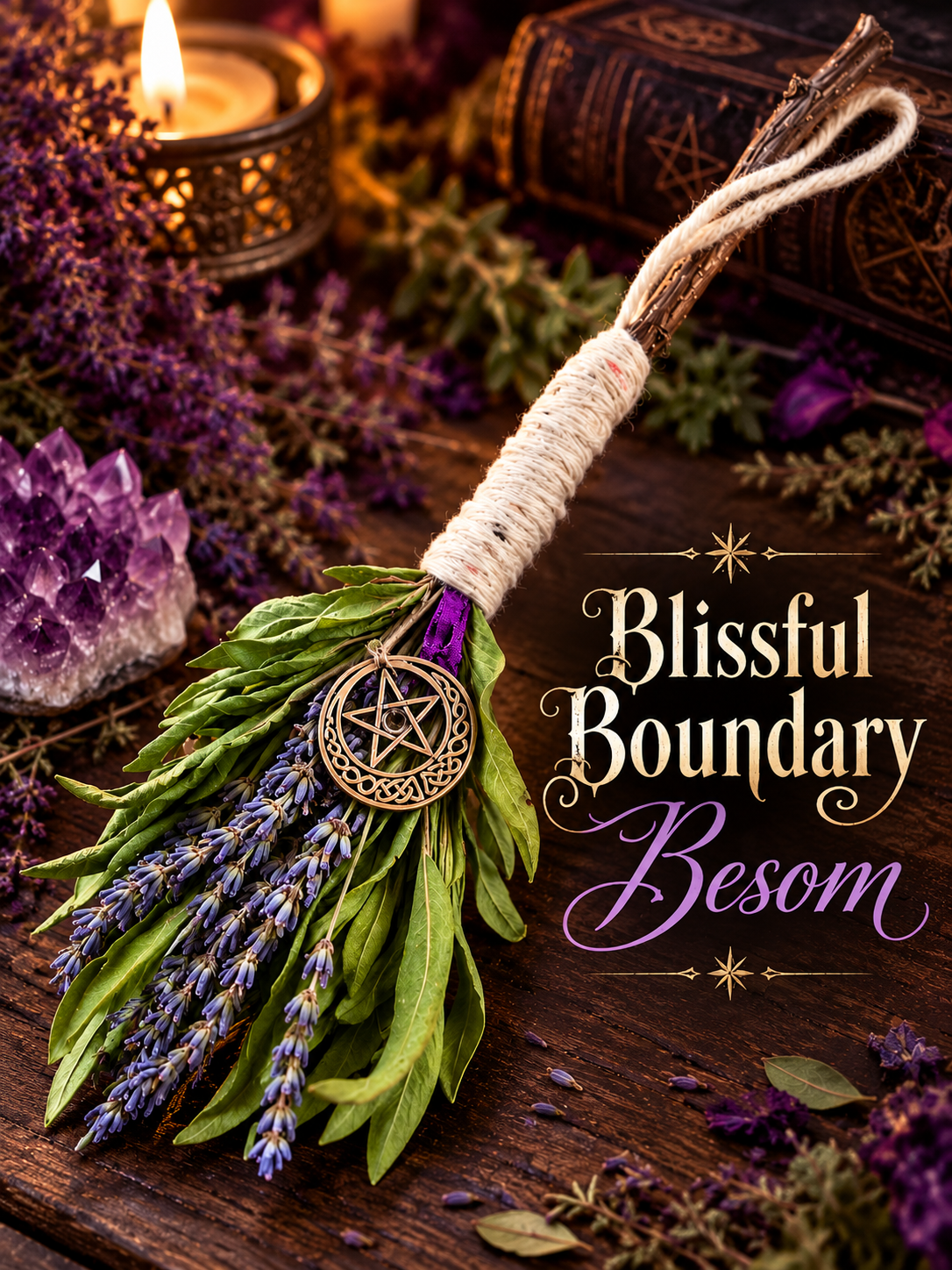 Blissful Boundary Besom