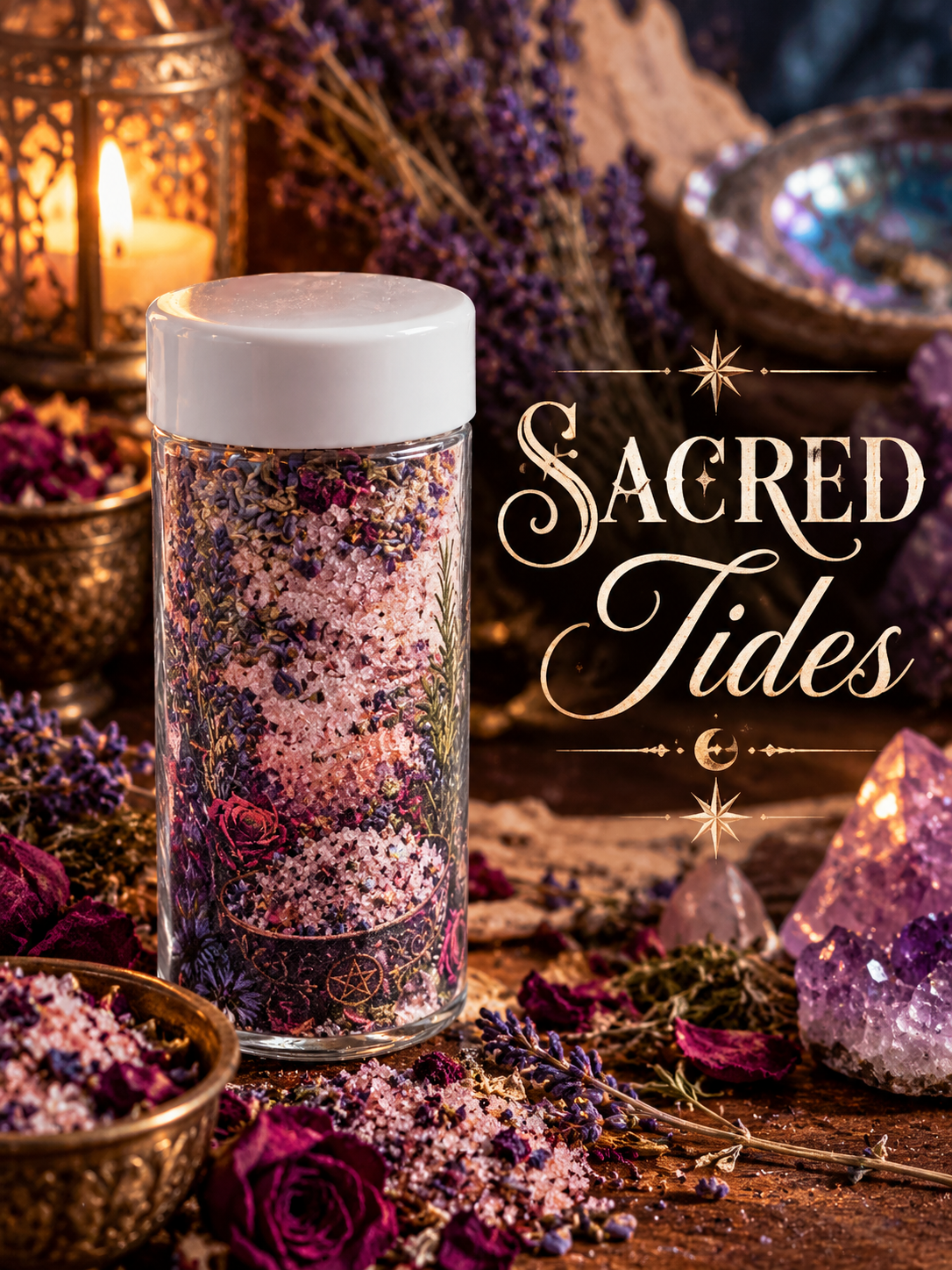Sacred Tides Ritual Bath Soak