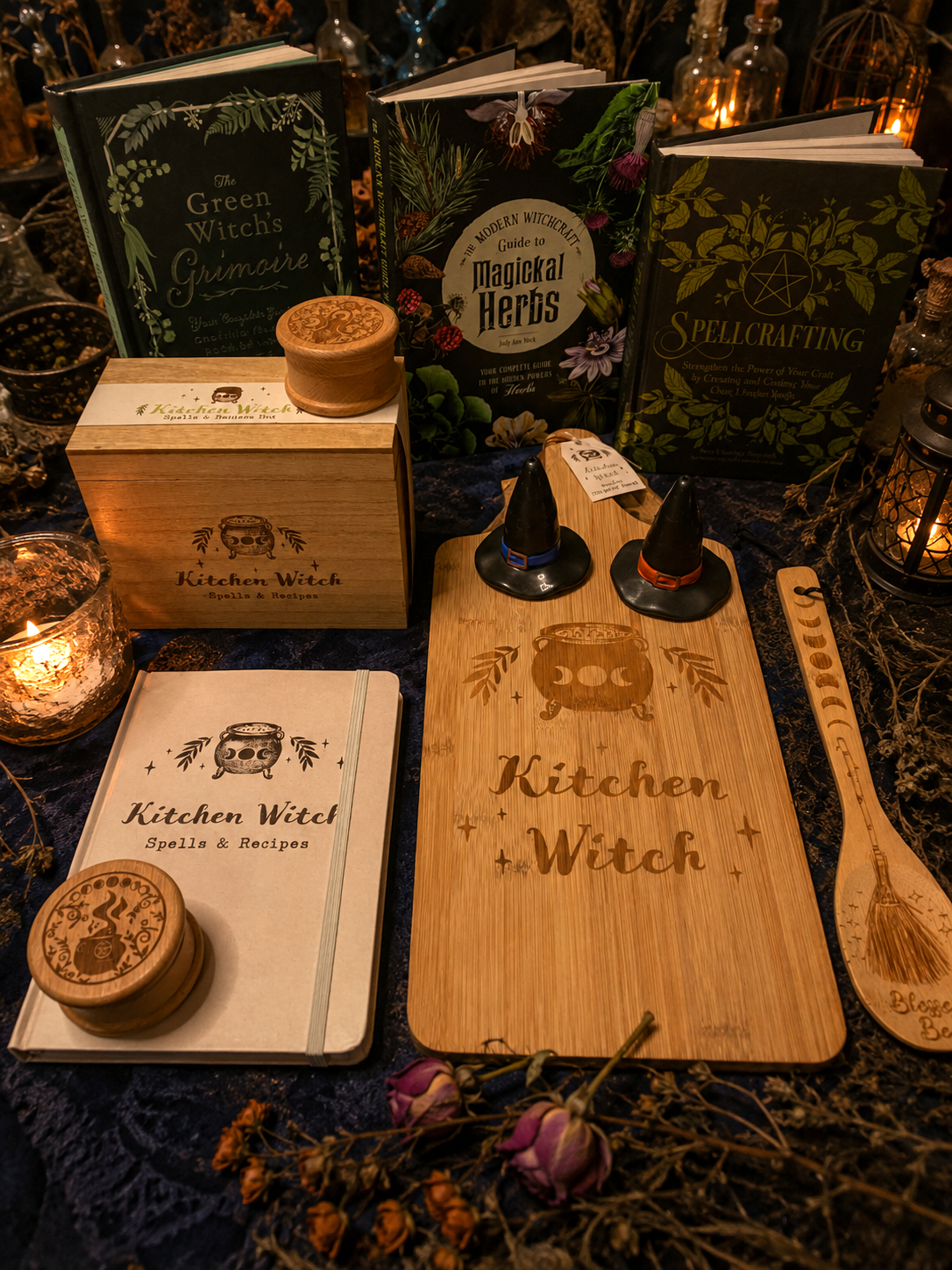 Fun witchy gifts to celebrate the magic in you at Red Sands Reiki in PEI.