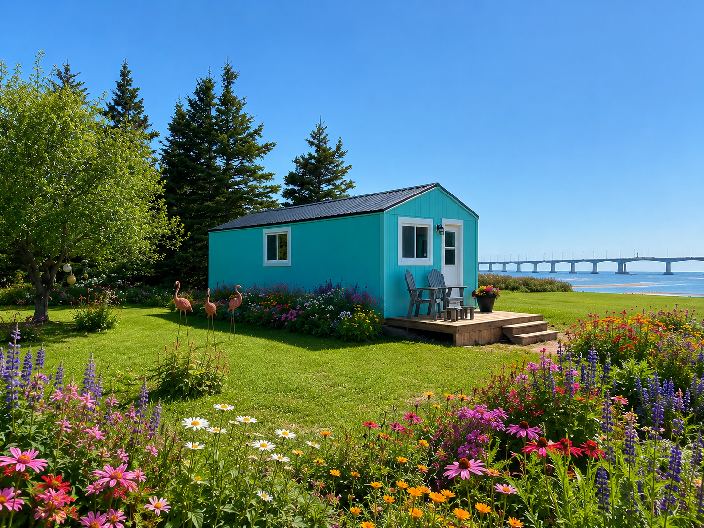 Red Sands Reiki healing studio in Borden-Carleton, Prince Edward Island