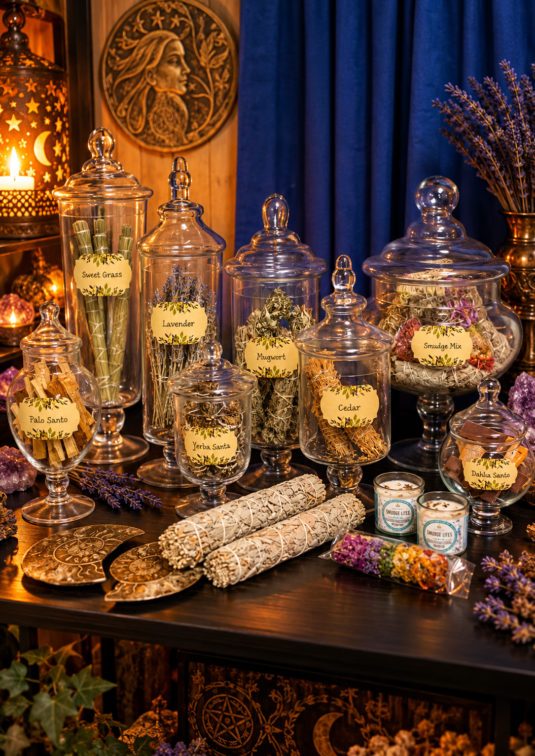 Mystical Apothecary Herb Altar.png