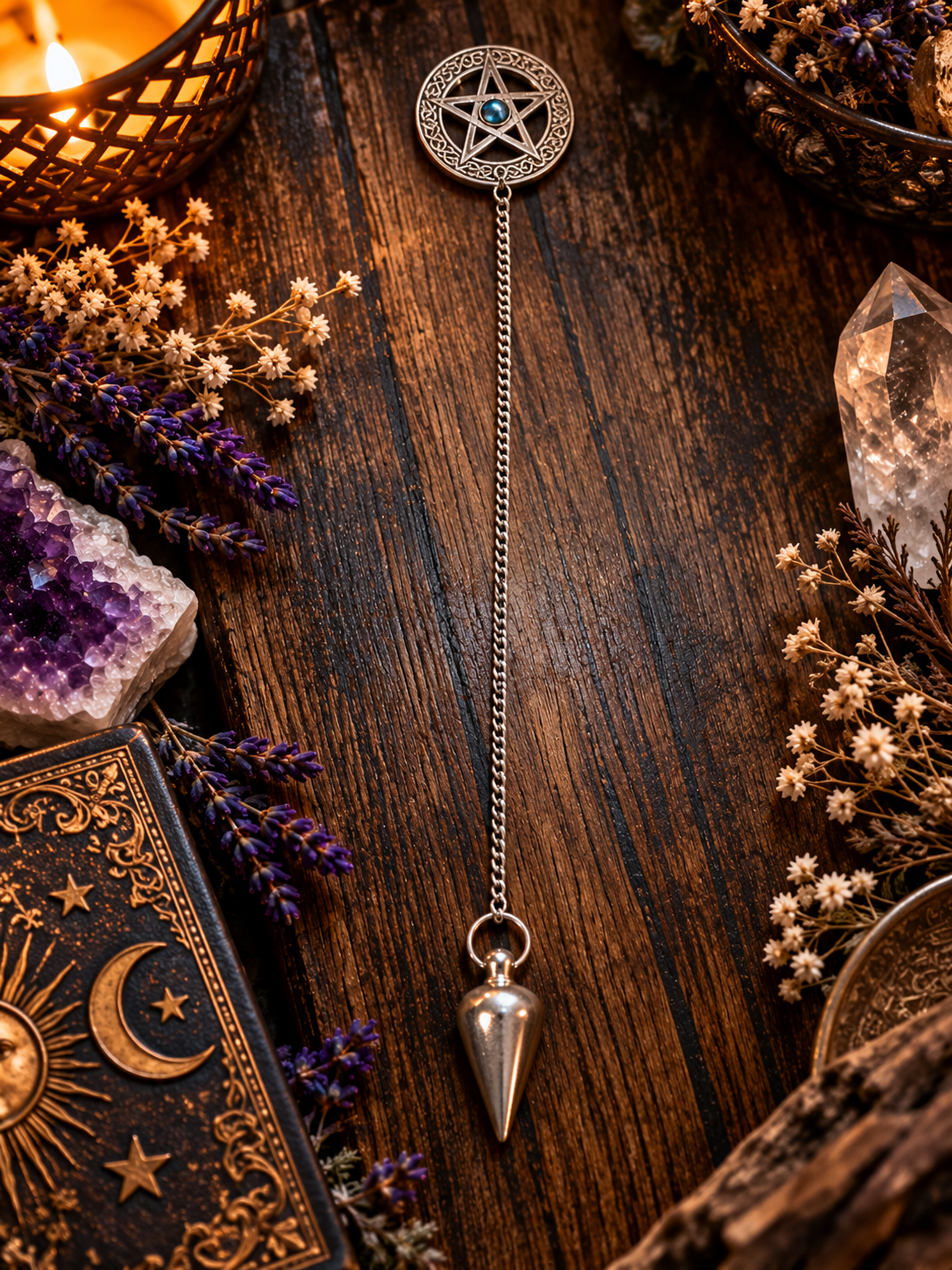 Mystical Pentagram Pendulum Altar.png