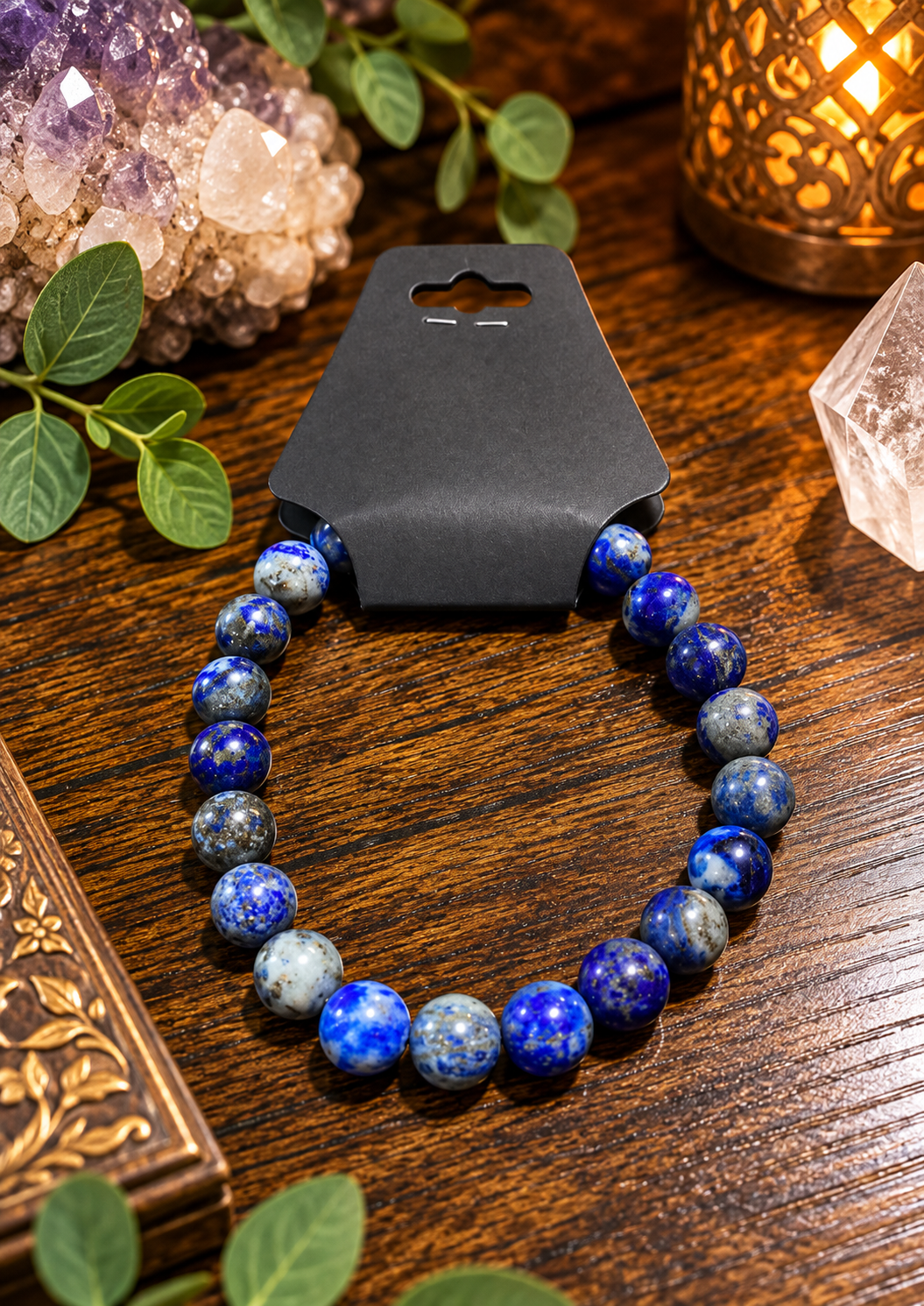 Lapis Beaded Bracelet Mystic Display.png
