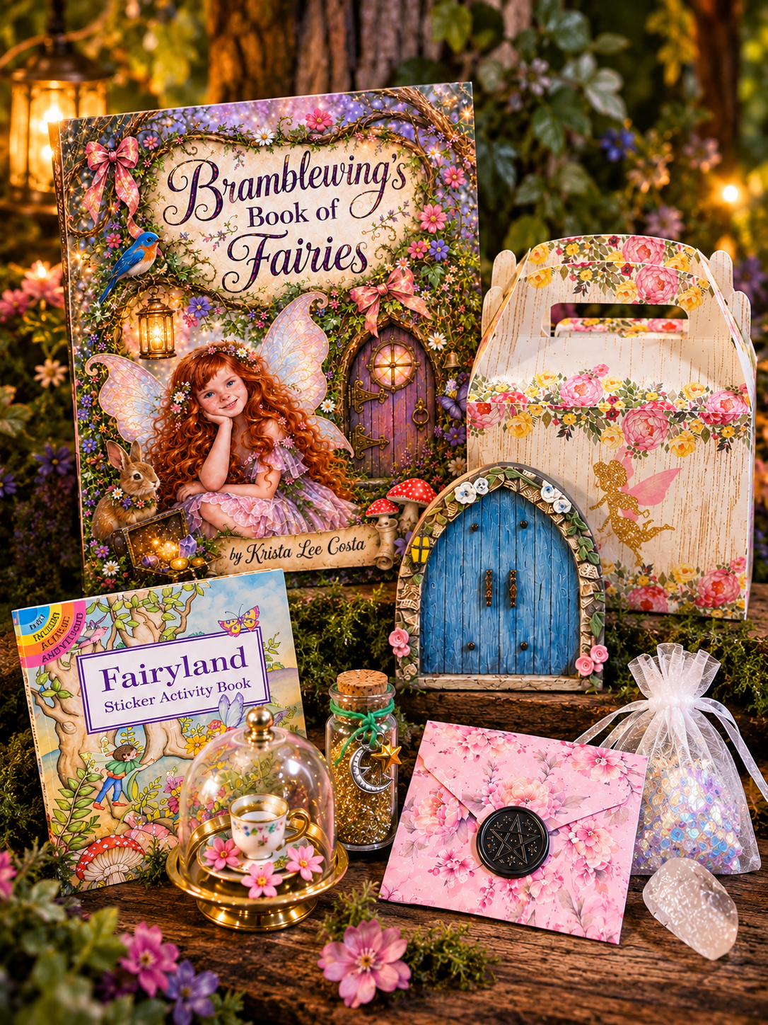 Bramblewing's Fairy Set