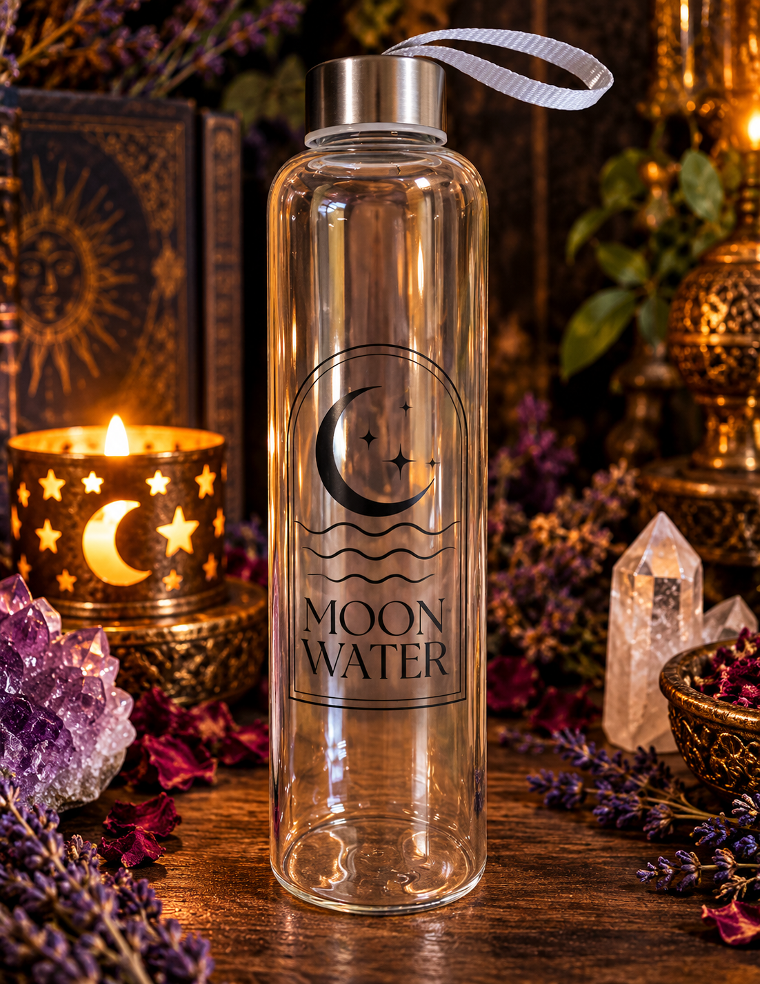 Moon Water Bottle