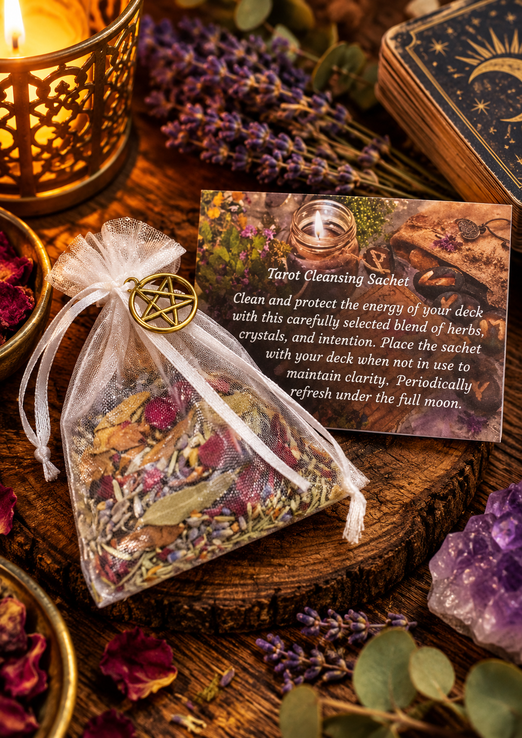 Tarot Cleansing Sachets